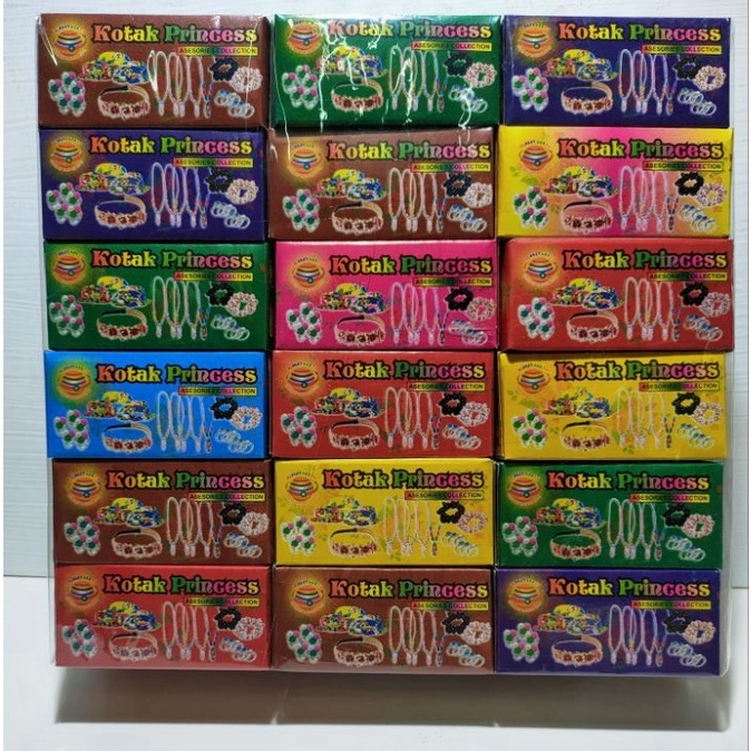 

Promo Harian Kotak kado Hadiah isi 36 Pcs Grosir