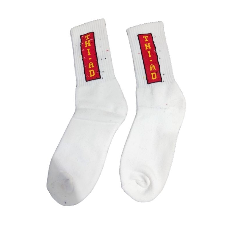 kaos kaki olahraga tni ad