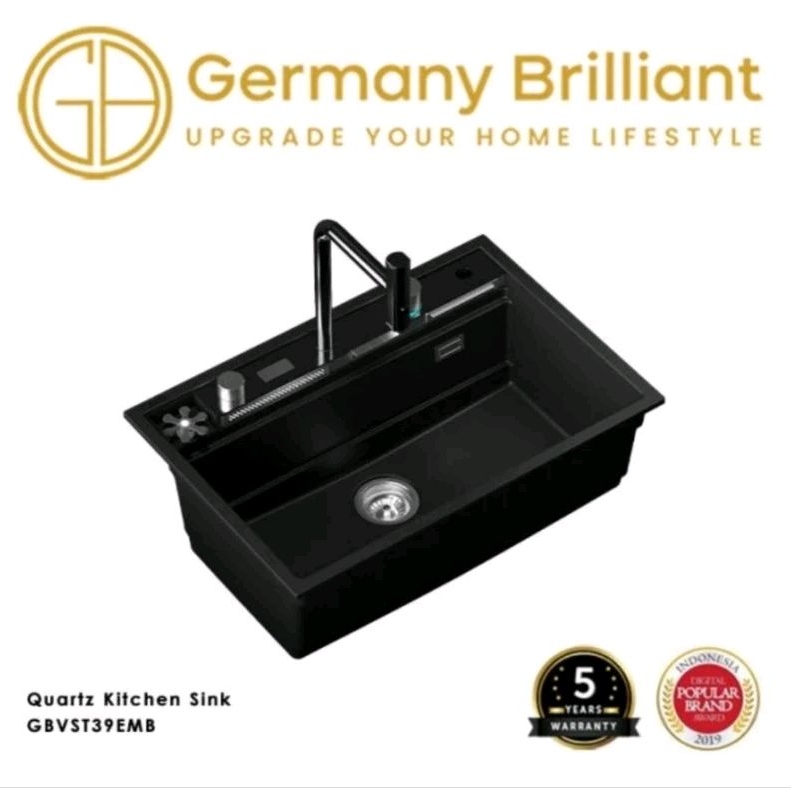 GBVST39EMB Kitchen Sink Komplit Original Germany Brilliant