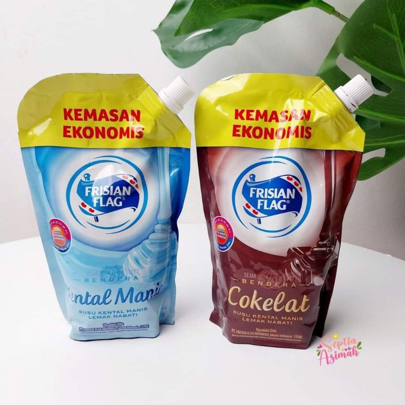 

Susu frisian flag 545 gram / susu indomilk 545 gram