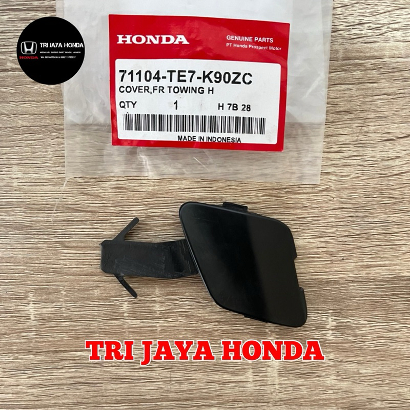 Tutup Towing Tutup Derek Bumper Depan Mobilio RS 2014 - 2021 ORIGINAL