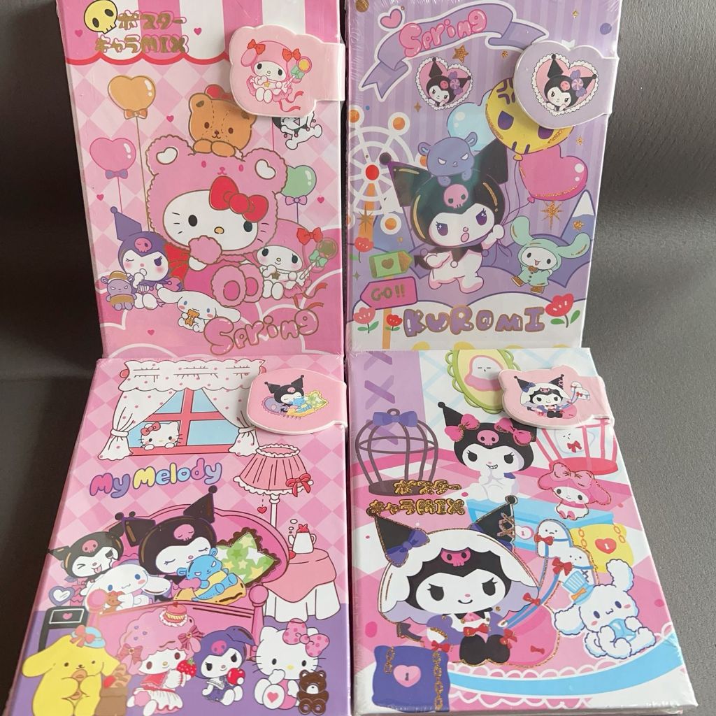 

Diary Book Anak Lucu Motif SANRIO Mix Karakter 23503/ Notebook Diary Buku Tulis Anak Lucu