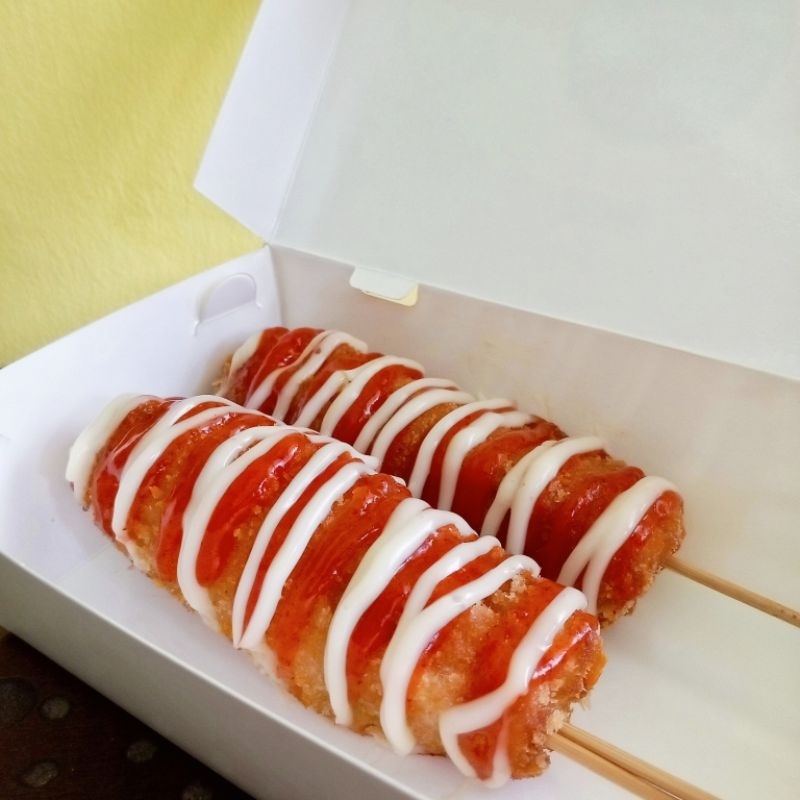 

Roti Gulung Sosis Isi 2 Frozen Food Cemilan Kue Jajanan Pasar Garansi Rasa Enak