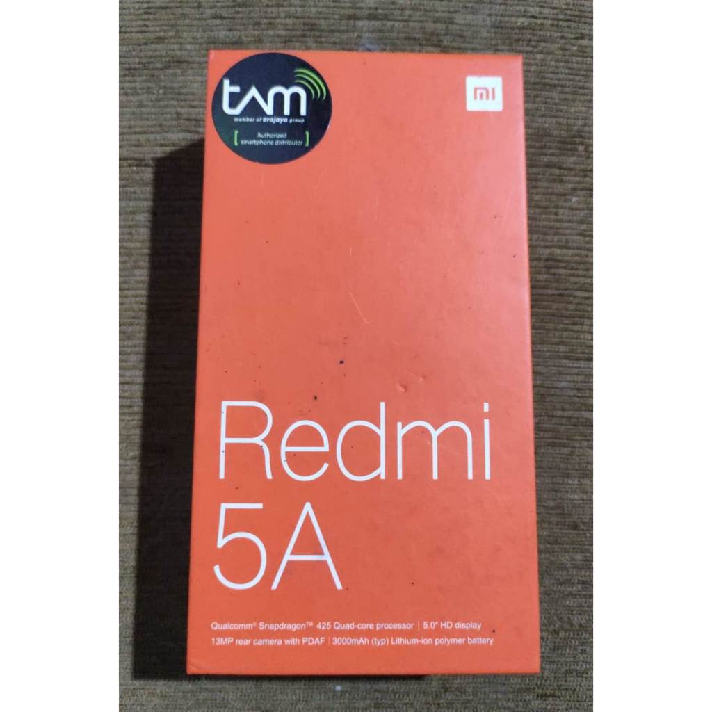 HP Bekas REDMI 5A RAM 2GB ROM 16GB Bergaransi