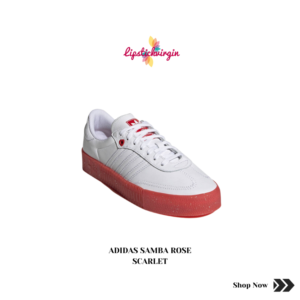 Adidas Sambarose Scarlett