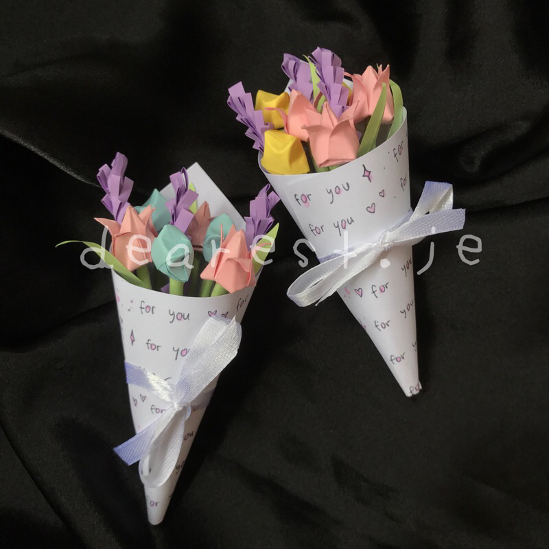 

BUKET BUNGA ORIGAMI //STARGAMI MINI//