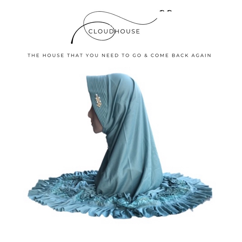 TERLARIS Hijab Jilbab Bergo Hamidah Jersey Premium / Jilbab Instant Viral Kekinian / Jilbab Instant 