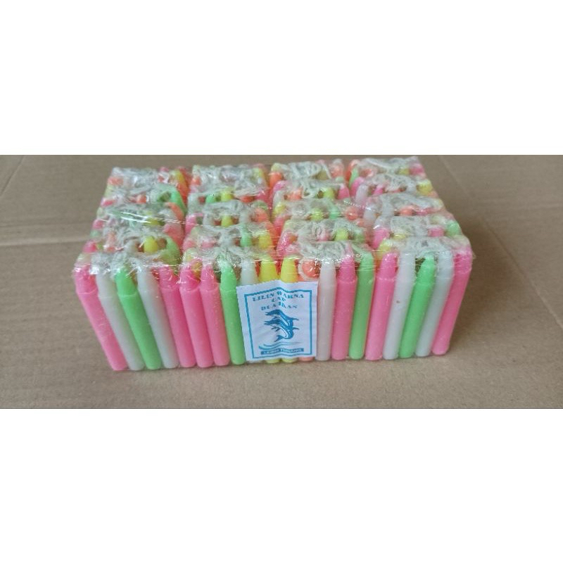 Lilin Kecil Warna -Warni