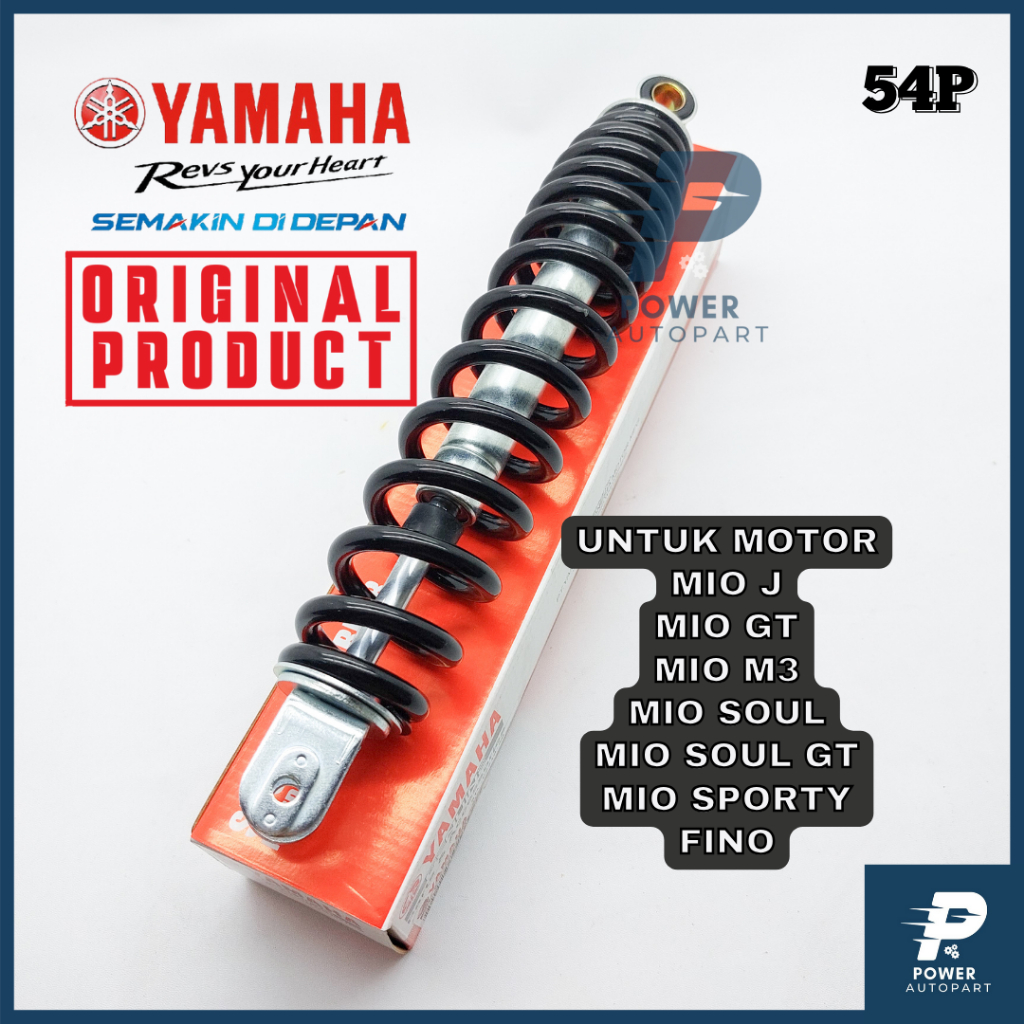 ORI SHOCKBREAKER BELAKANG MIO J MIO SOUL GT 125 KUALITAS TERBAIK ORIGINAL - 54P