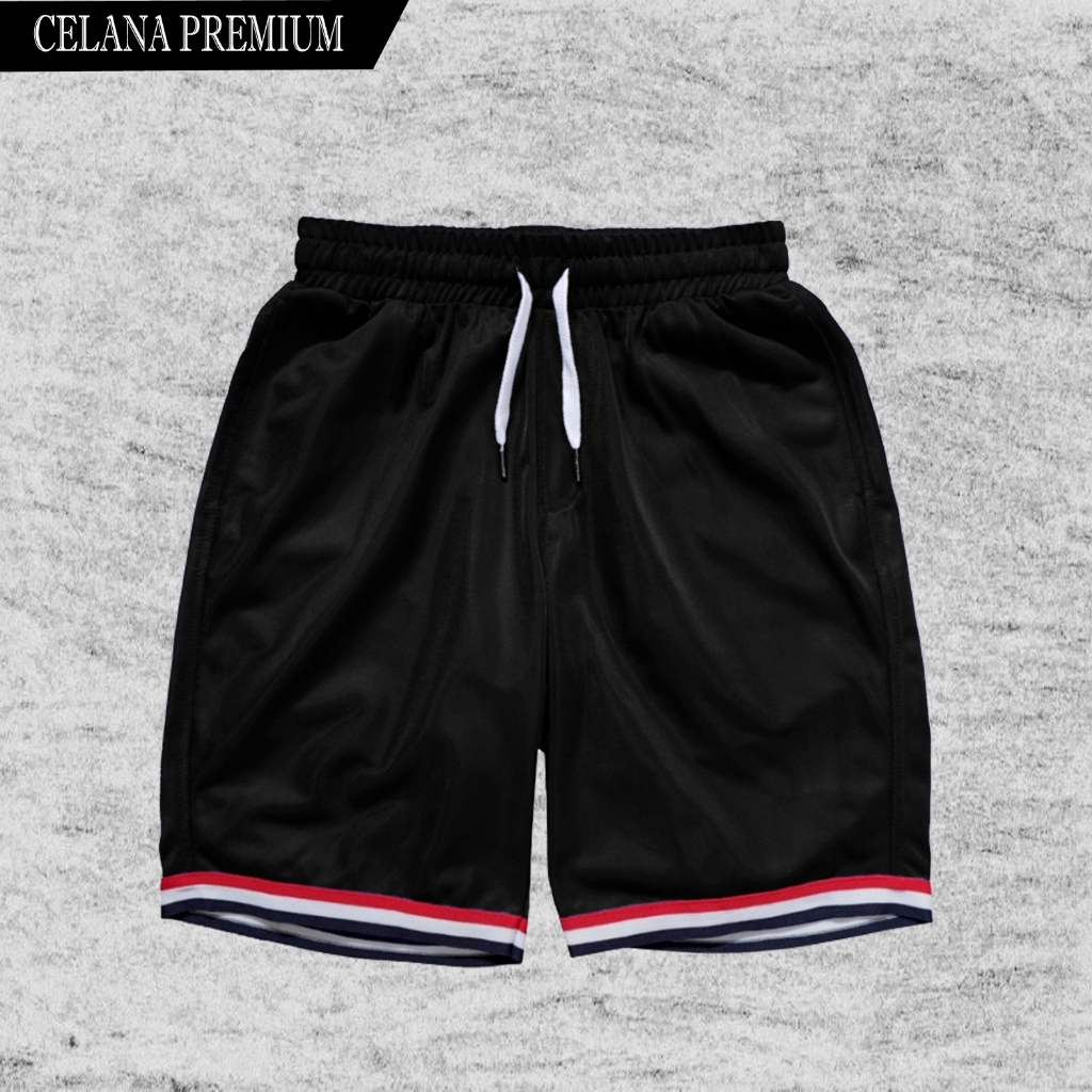 Celana Pendek katun Pria | Celana Santai | Celana Polos