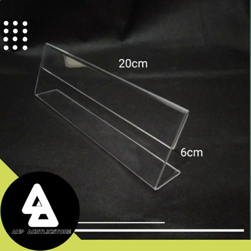 

Papan Nama Meja | Name Tag Ukuran 20 X 6 Cm