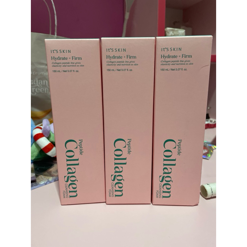 IT’S SKIN COLLAGEN FACIAL FOAM ITS SKIN 150ML