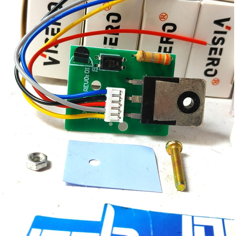 GACUN LCD / LED 25" - 46" 5 KABEL MK6 MERK VISERO | Power Supply (PSU) Gacun 25-46 Inch