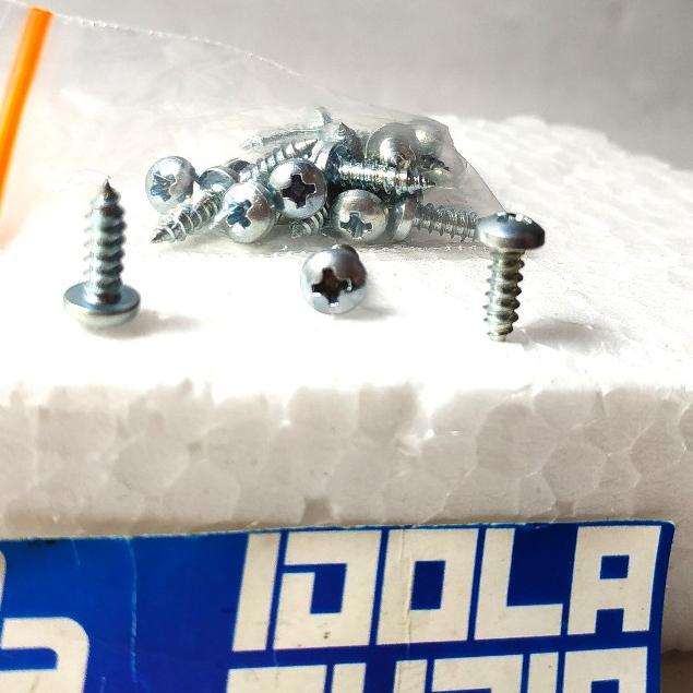 (20 PCS) BAUT LANCIP P - AB 4 X 3/8 | Sekrup Lancip Box Multi