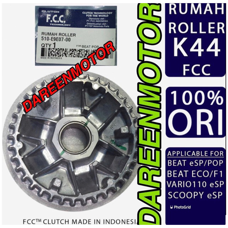 RUMAH ROLER ROLLER BEAT POP BEAT ESP BEAT Fi BEAT STREET K44 AHM HANYA RUMAH ROLLER ...ORIGINAL FCC