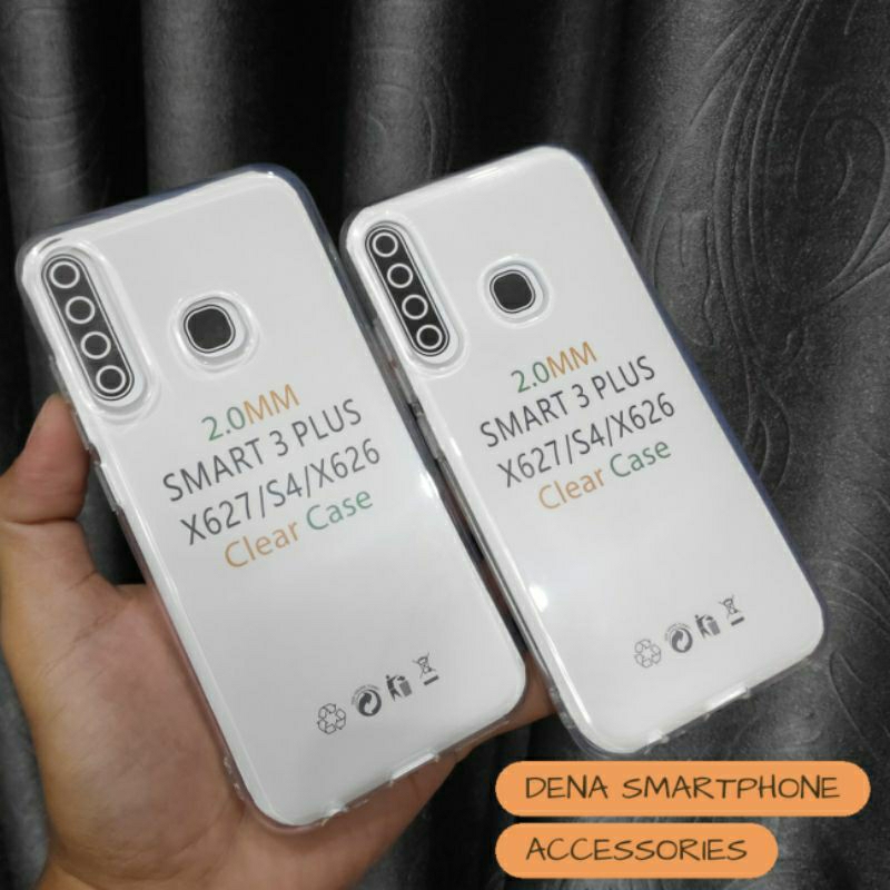 Soft Case Infinix S4 X626B X626 Clear Transparan