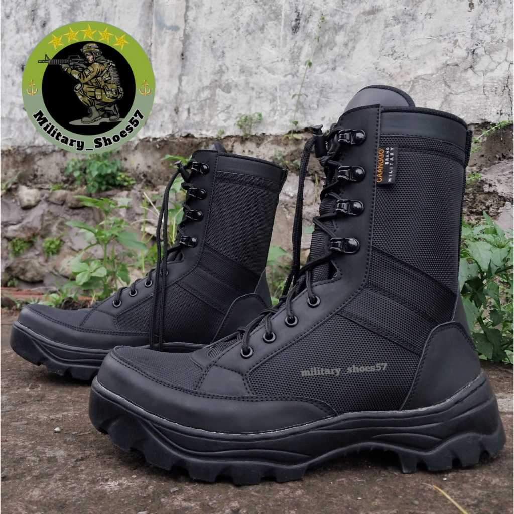 sepatu pdl weba jatah tni polri sepatu pdl weba original caanggo militery
