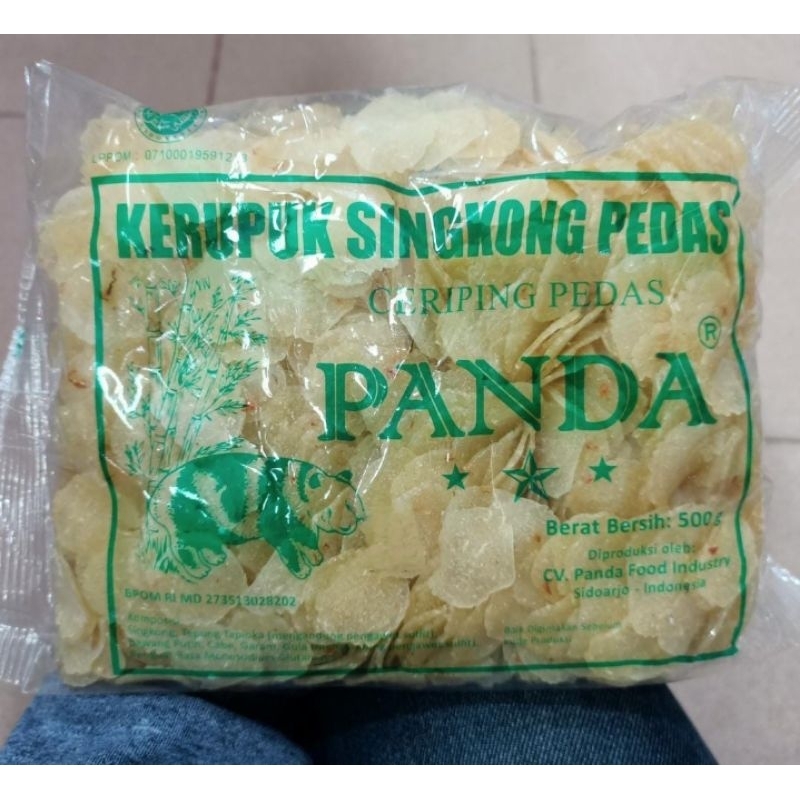 

Kerupuk Singkong Pedas / Ceriping Pedas / Kerupuk Ubi Kayu / Cassava Crackers / Kerupuk Singkong PANDA / Kerupuk Mentah