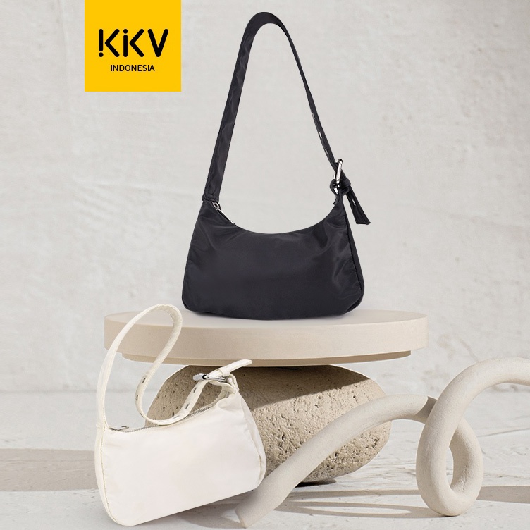 Eksklusif KKVDunns Nylon Underarm BagFour colors BagShoulder Bags