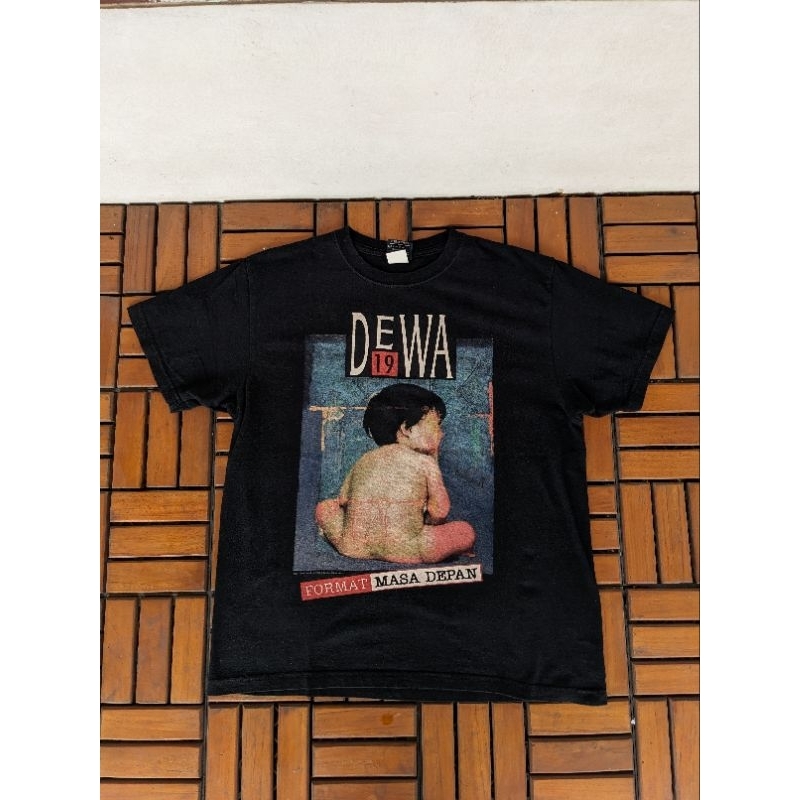 KAOS BAND OFFICIAL DEWA 19