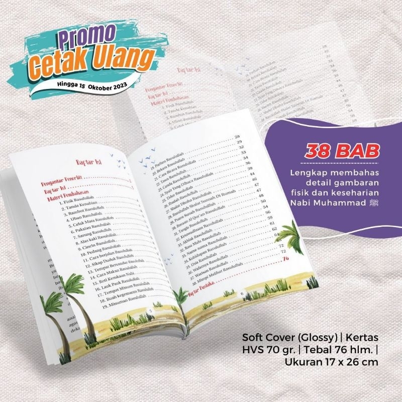 Syamail Nabi Muhammad Kids