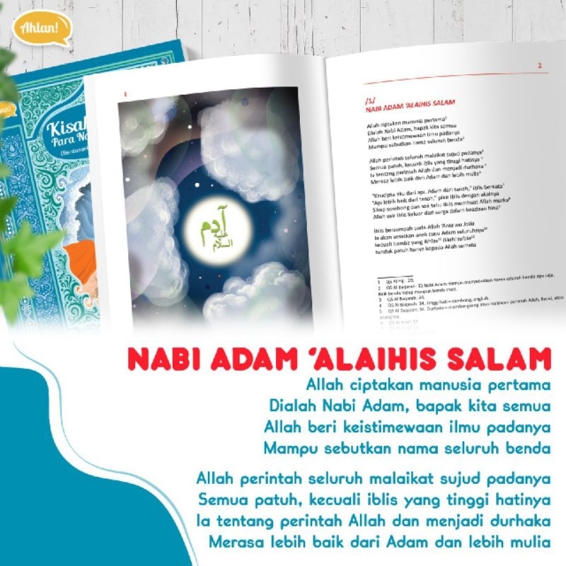 Kisah Shahih Nabi dan Rosul Penulis Abunada Penerbit Ahlan