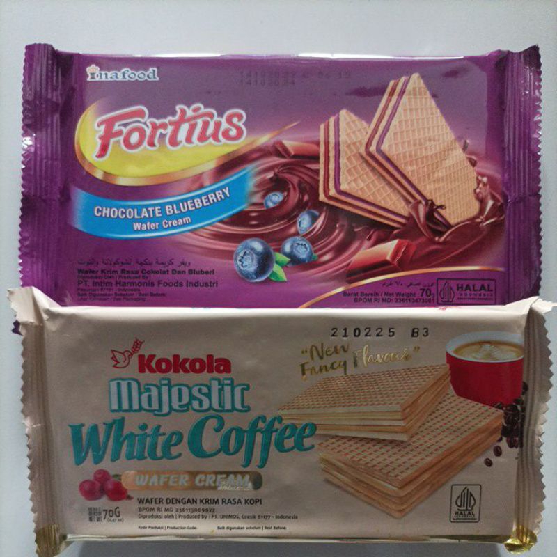 

Wafer Majestic/fortius 70g