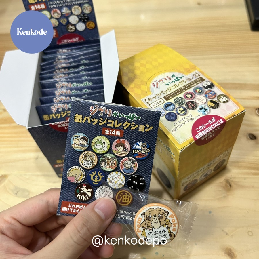 Bros Pin Ghibli Studio