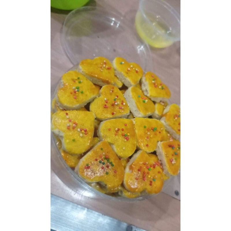 

kue kacang(bangkit kacang)