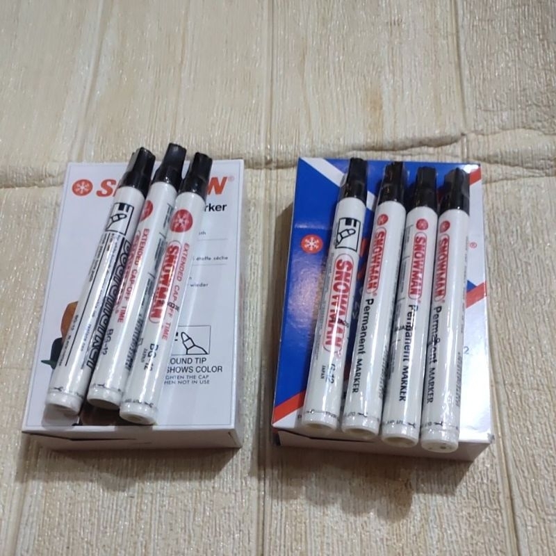 

Paket Hemat Spidol whiteboard dan Marker Snowman