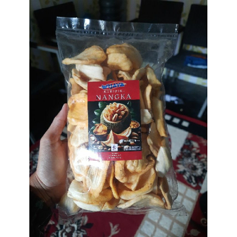 

Ukf5Pc6F4H (Kuliner.Kita) Keripik Nangka Wijaya Olivia Reguler Super 250Gr