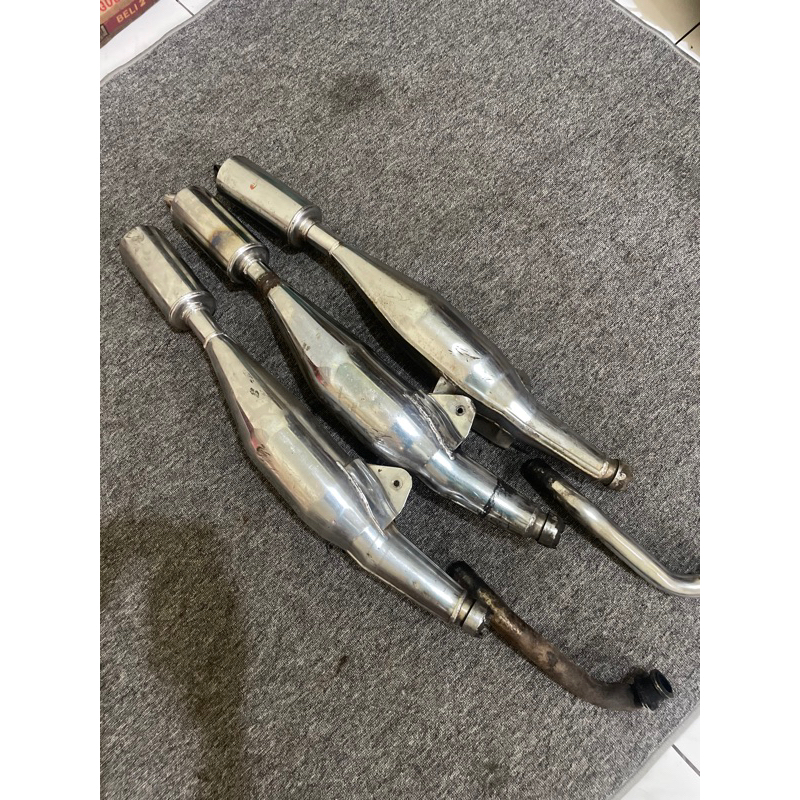 knalpot fizr original lepasan