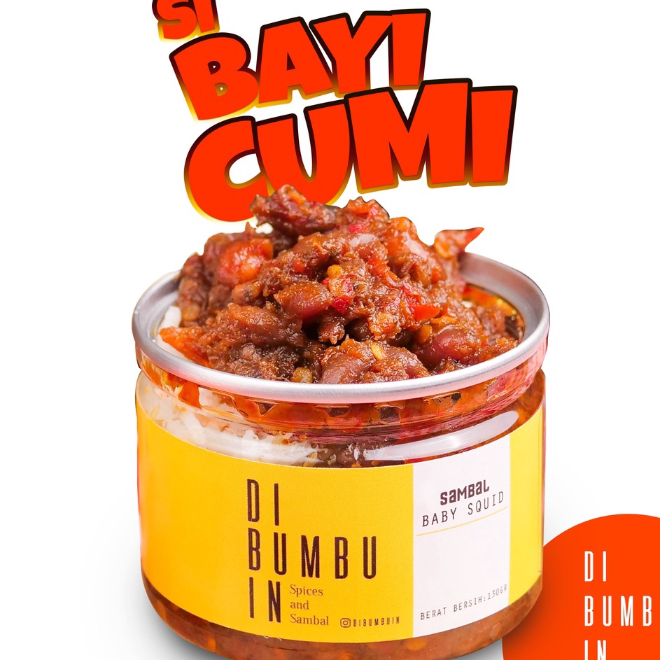 

KODE PRODUK 86EWT4966 Sambal Baby Cumi Medium