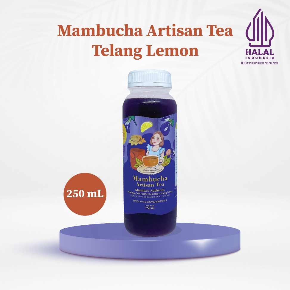 

KODE PRODUK HKLEH751 Kombucha Butterfly Pea Lemonade Mambucha 25ml