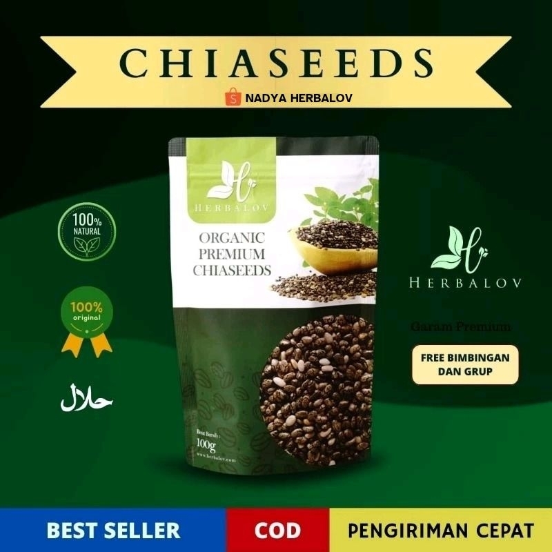 

PREMIUM ORGANIC CHIA SEED | RAMUAN PENGIKAT LEMAK PELUNTUR LEMAK