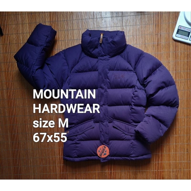 Jaket Bulu Angsa MOUNTAIN HARDWEAR Puffer MHW Bulang