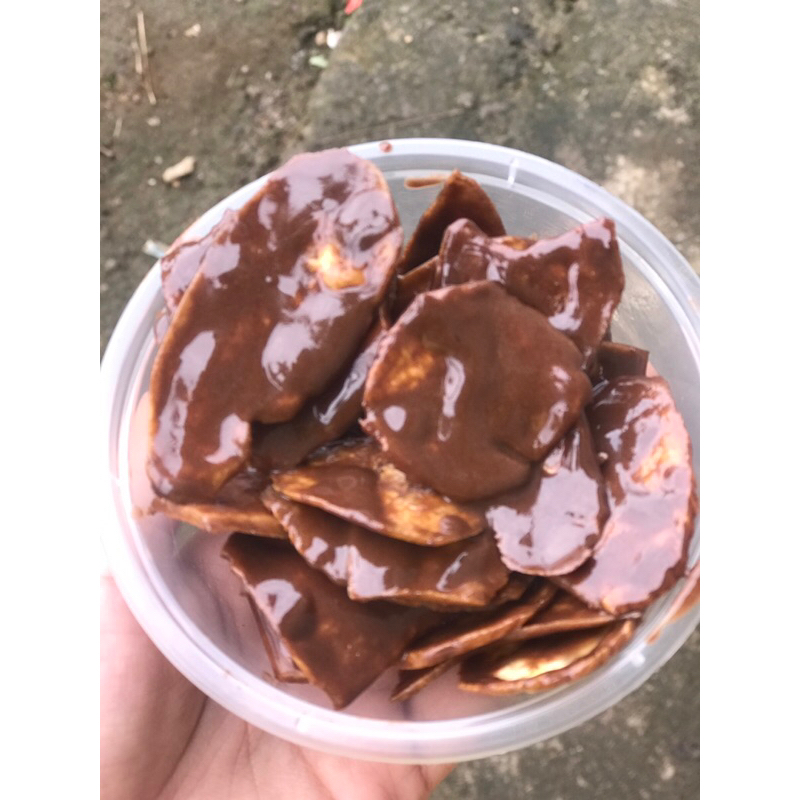 

Kripik pisang mini