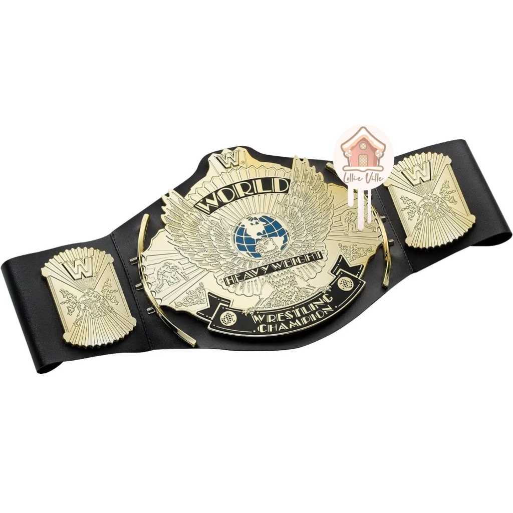 WWE Winged Eagle Championship Role Play Kids Title Belt