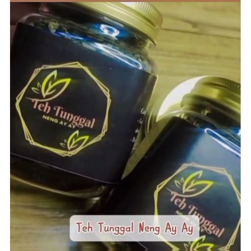 

teh hijau tunggal