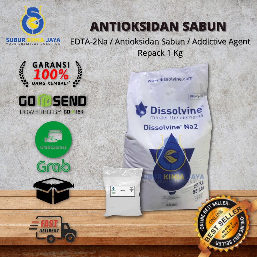EDTA 2Na / EDTA2Na 1 Kg