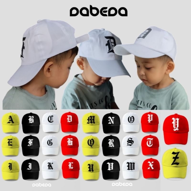 Harga Miring Topi Anak Usia 3 Sd 10 Thn. Topi Huruf. Topi Baseball