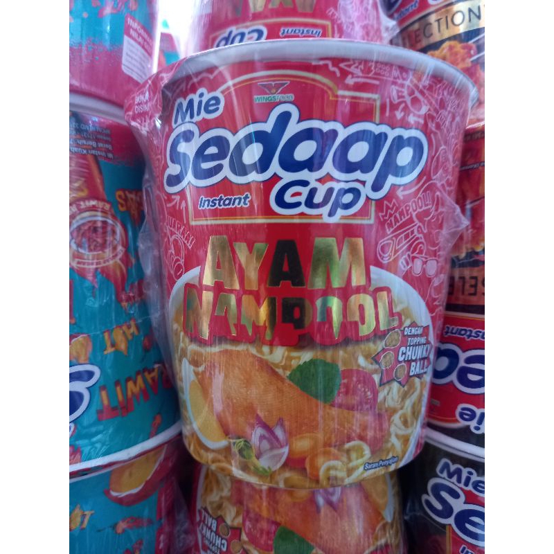 

Mie Sedaap Cup Ayam Nampool