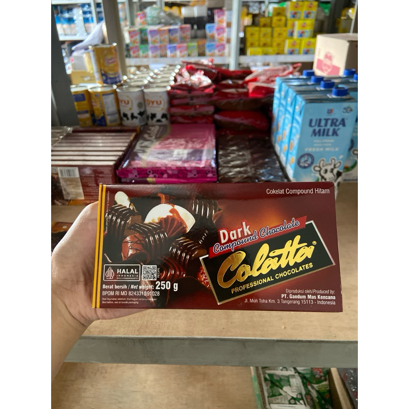 

Collata Darkchocho 250gr