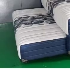 hanya divan bawah central gold 2 In 1 120 spring bed dengan amben plus roda dan kaki