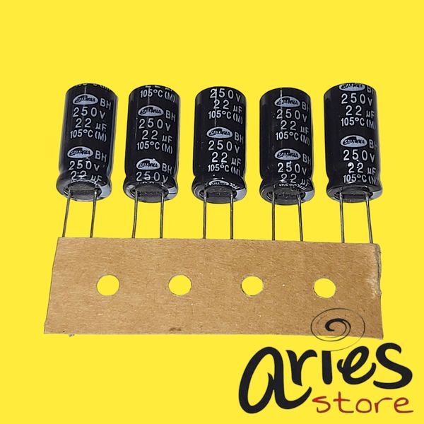 ELCO 22uf 250v ORIGINAL ELCO 22UF 250V