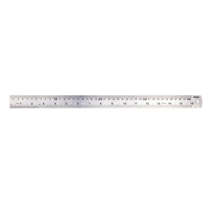 

PENGGARIS KENKO STAINLESS STEEL RULER 40CM MISTAR BESI 40CM