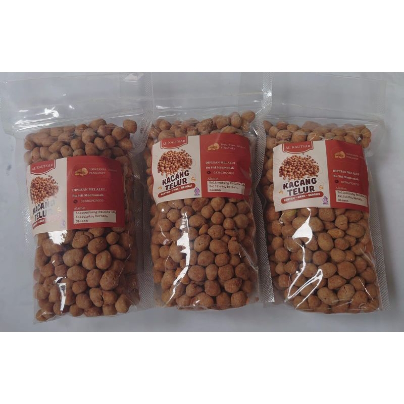 

KACANG TELUR AL KAUTSAR