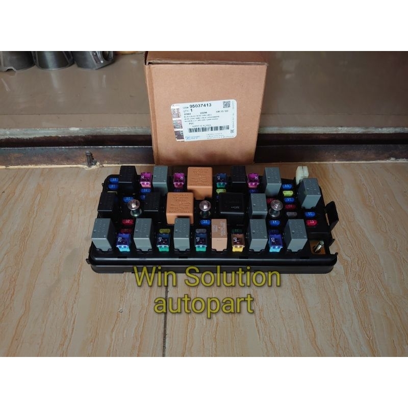 fuse box bok rumah sekering chevrolet captiva bensin diesel c100 nfl