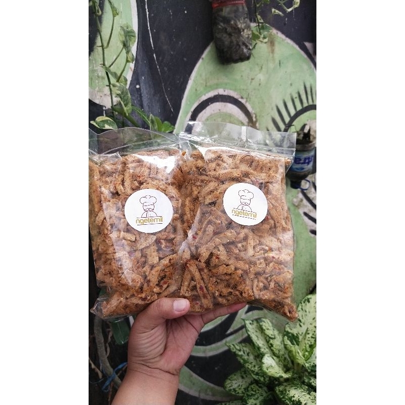 

Basreng pedas 250gr
