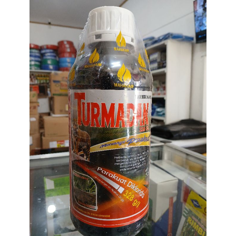 Turmadan 328 SL 1 Liter Herbisida Pembasmi Rumput